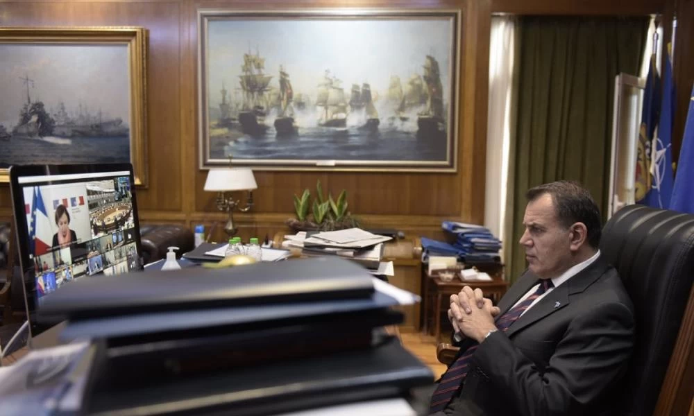 Παναγιωτόπουλος στο ΝΑΤΟ: Σε ετοιμότητα οι ΕΔ έναντι της Τουρκίας